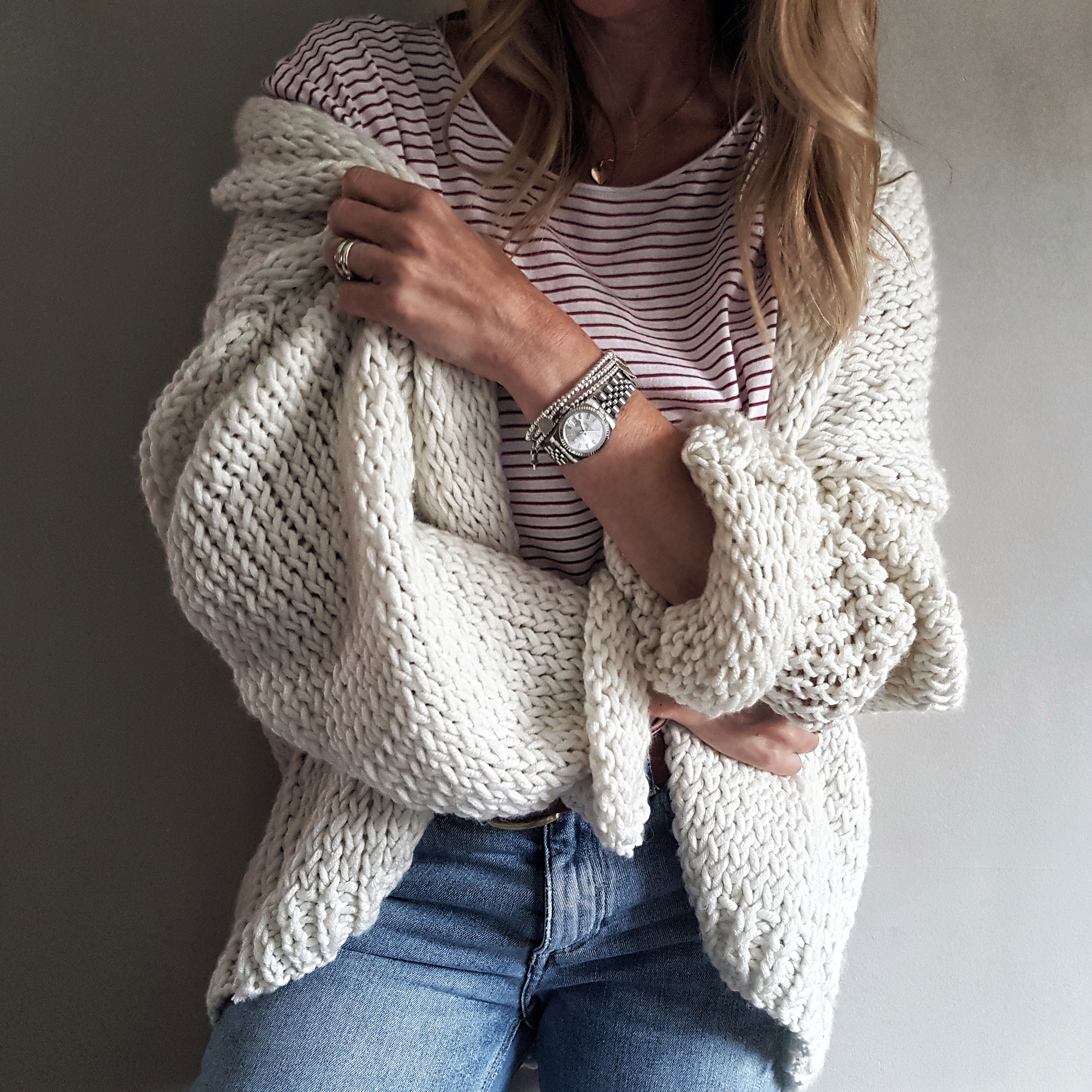 Easy Chunky Cardy – A Snapshot of Me